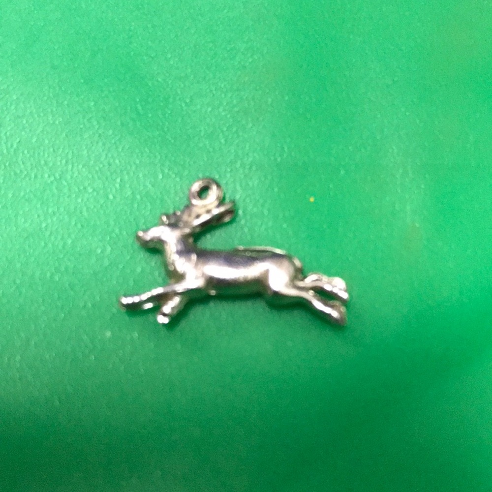 Sterling Silver Raindeer